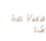 
Ave Maria 2016